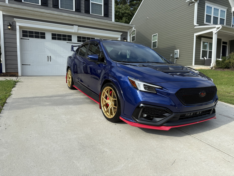 Maximiliano Guerra's 2024 Impreza WRX TR