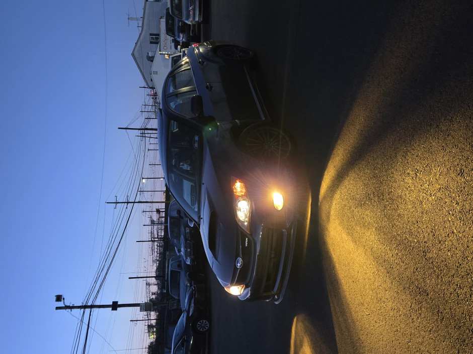 Elliot Domenique's 2011 Impreza WRX Premium
