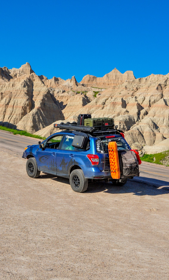Sean G's 2015 Forester 2.5i