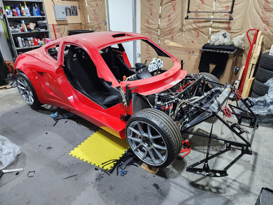 Daniel Brown's 2022 Other Factory Five 818C