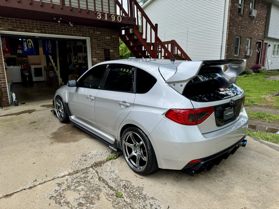 Terry Stephens Jr's 2011 Impreza WRX STI Sti Hatchback 