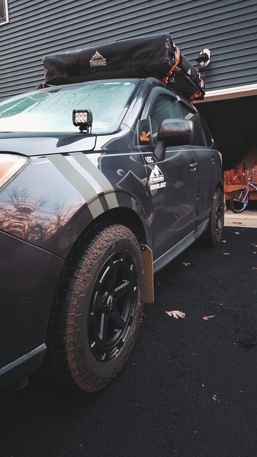 Aiden F's 2015 Forester 2.5i Premium 