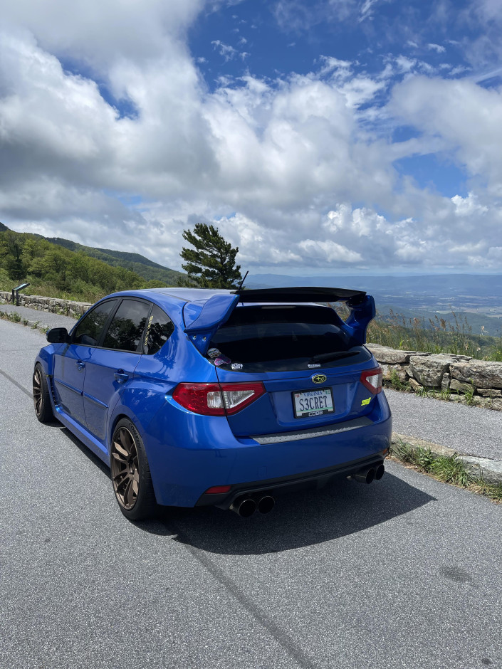 Victor Roldan's 2012 Impreza WRX STI 