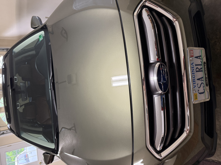 Christopher Shawn Ayers's 2018 Outback 3.6R Touring Katzkin Leather WeatherTech Floor Liner And Cargo Cocoa Brown