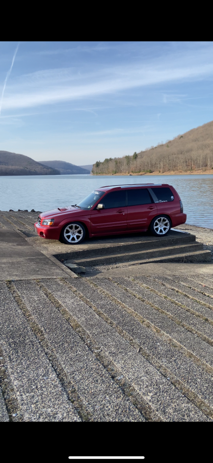 adian M's 2004 Forester 2.5 XT