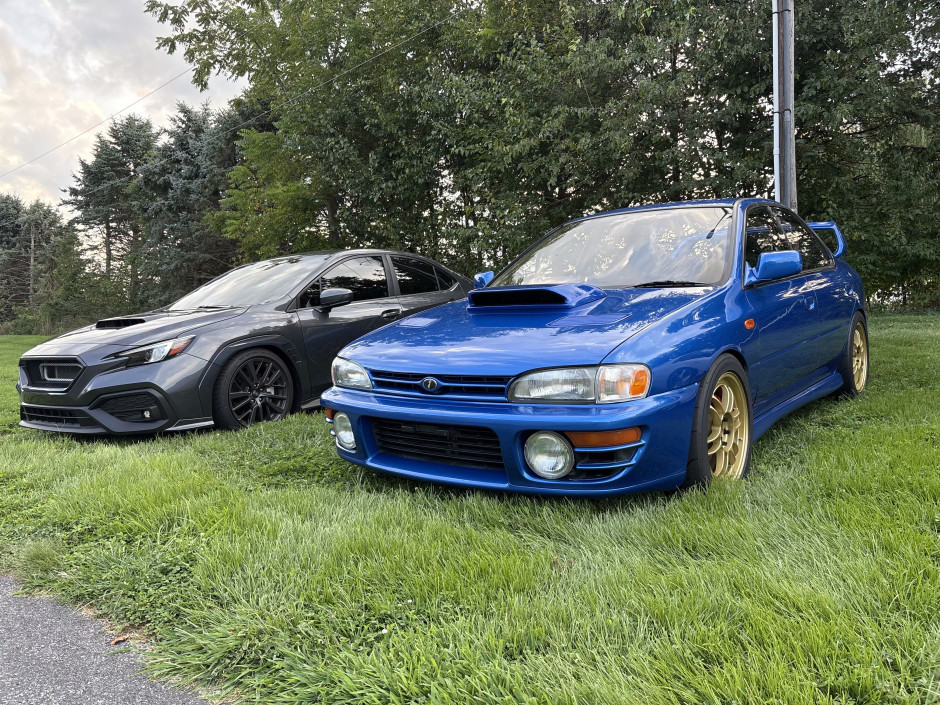 Bill B's 1993 Impreza WRX