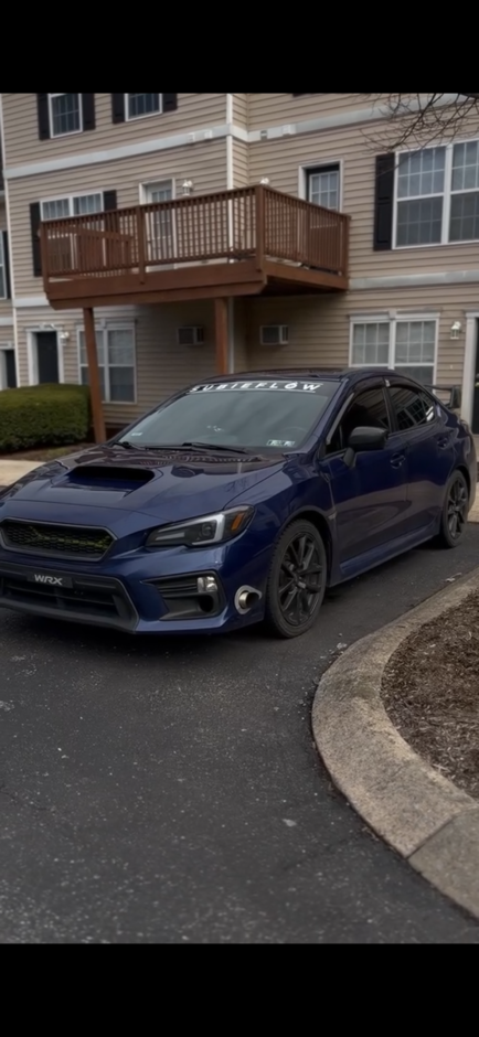 Eric W's 2021 WRX Premium