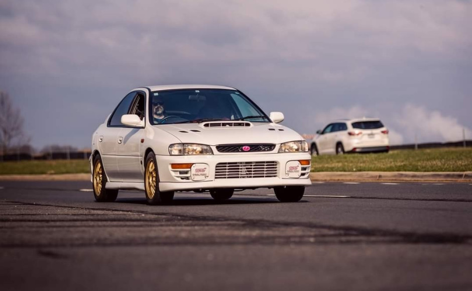 Gregory A's 1997 Impreza WRX STI JDM Version 3 STi