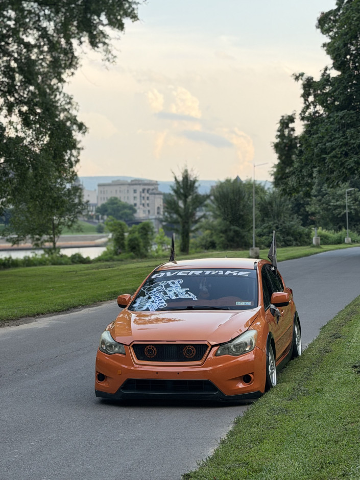 Jacob Duncan's 2013 XV Crosstrek 2.0i Premium