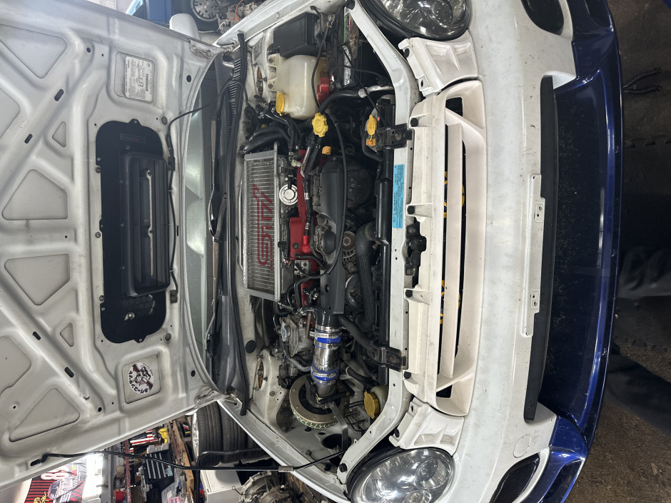 Colin W's 2002 Impreza WRX