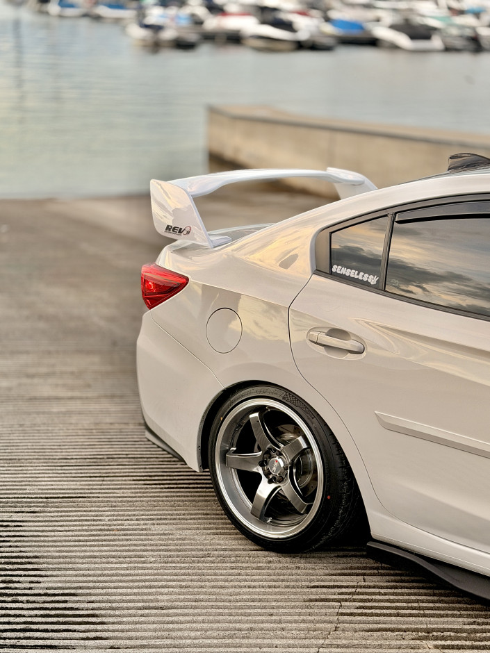 Devon E's 2020 Impreza Premium