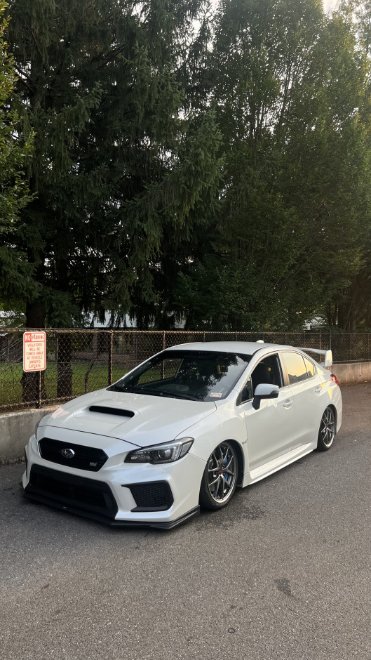 Tyler Pletcher's 2019 Impreza WRX STI Base