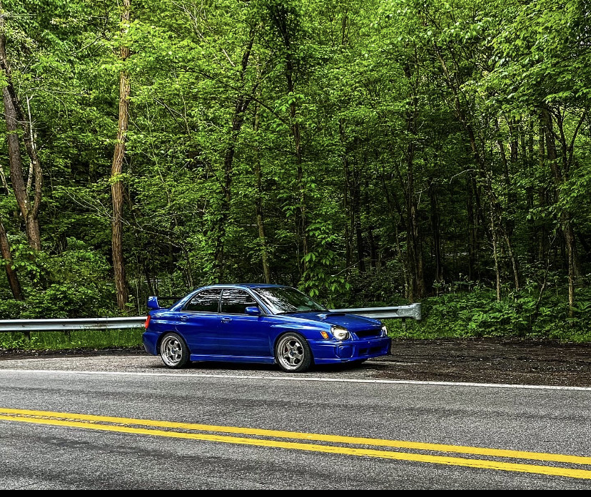 Dominick L's 2003 Impreza Sedan WRX 2.0L MT