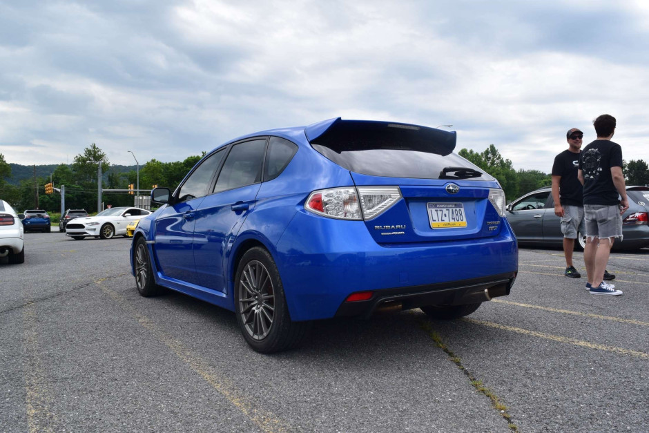 Dakota F's 2014 Impreza WRX Premium