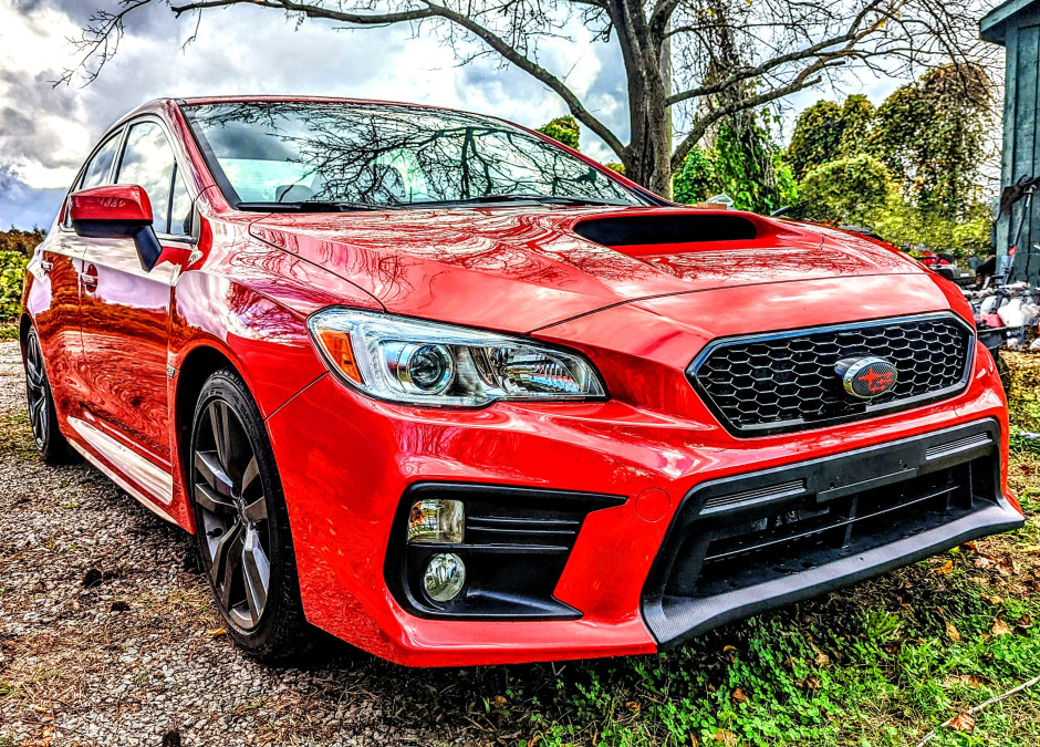 Mark S's 2017 Impreza WRX Premium 