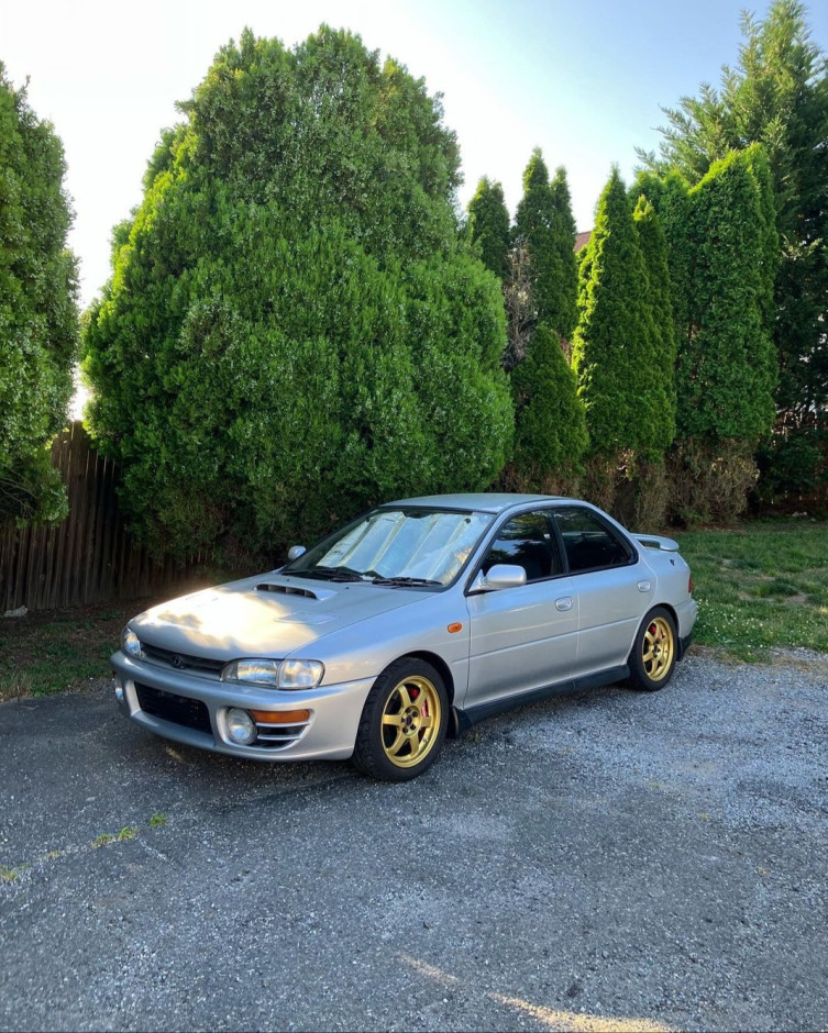 Jon Woods's 1995 Impreza WRX 