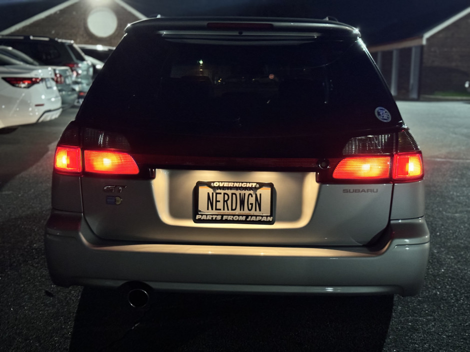 Julio B's 1998 Legacy GTB Twin Turbo