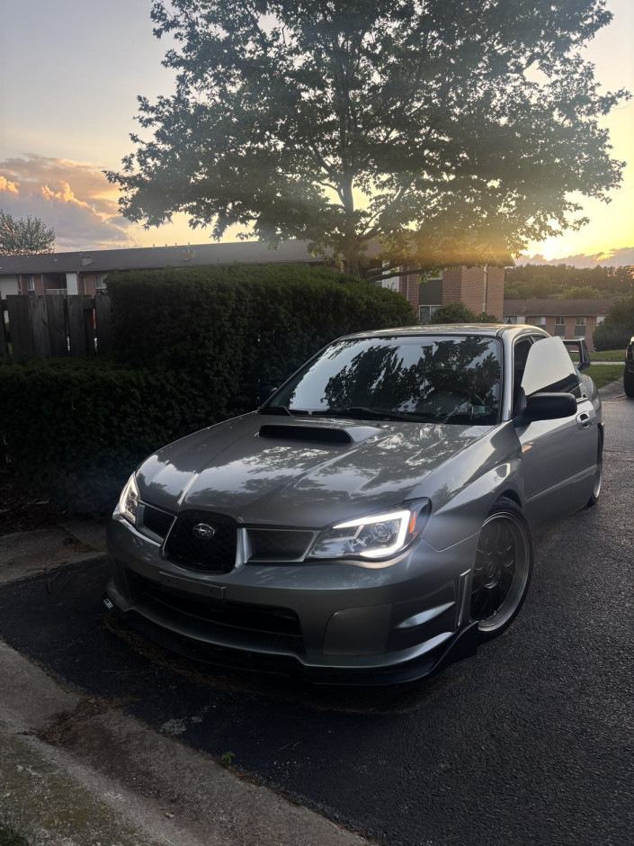 Jonathan D's 2007 Impreza 2.5i