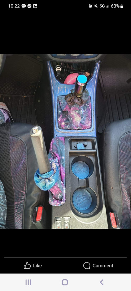 Vanessa E's 2010 Impreza 2.5i