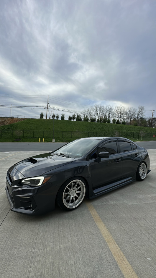 Kylie Pinho's 2017 Impreza WRX 