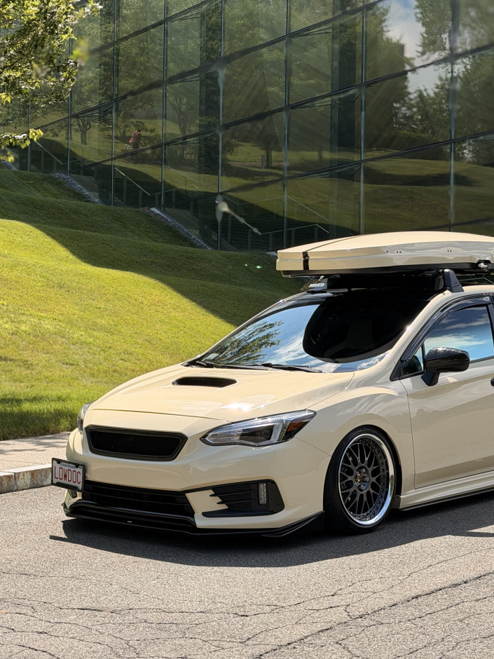 Anthony Brouillard's 2022 Impreza Sport