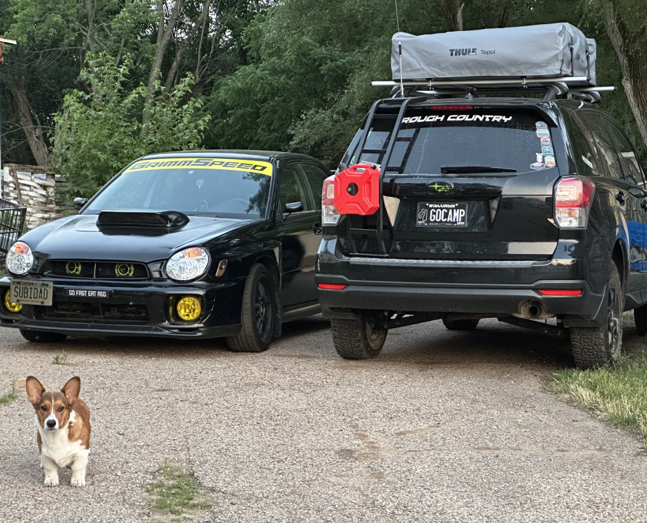 Damian S's 2018 Forester Premium 