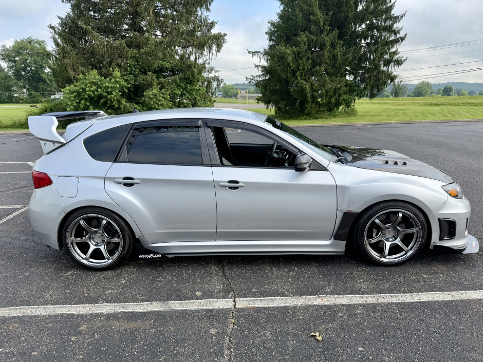 Terry Stephens Jr's 2011 Impreza WRX STI