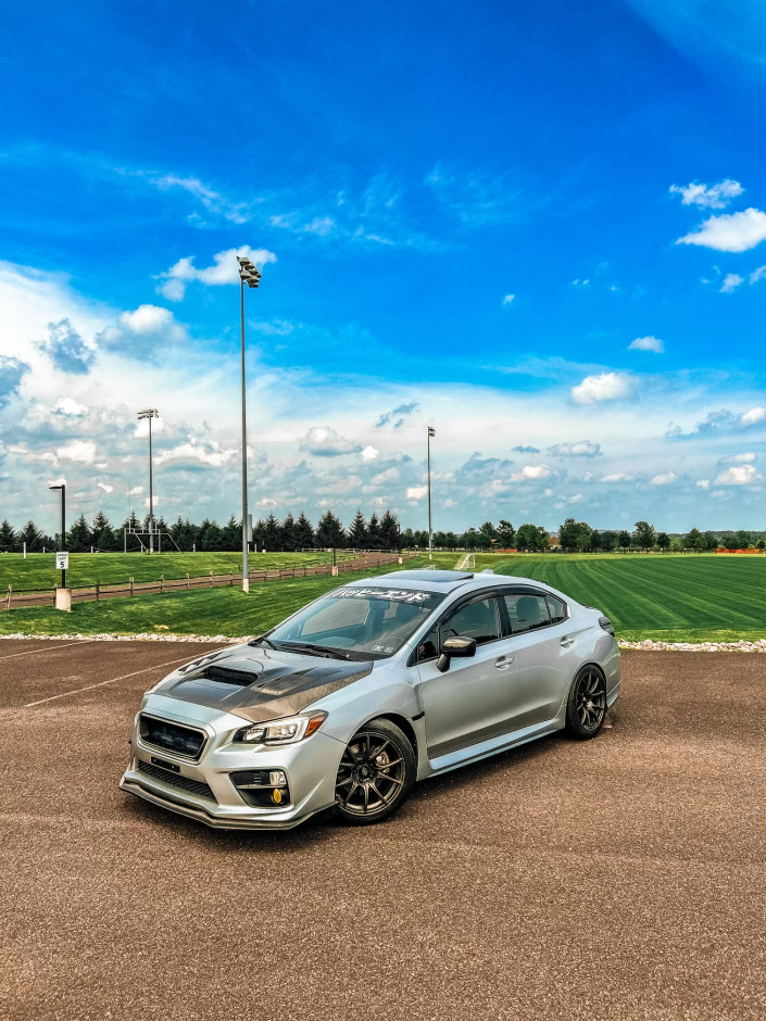 Jarred Orourke's 2016 Impreza WRX Limited 