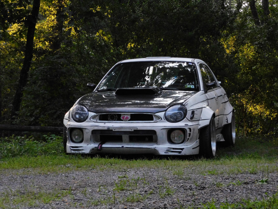 William C's 2002 Impreza WRX