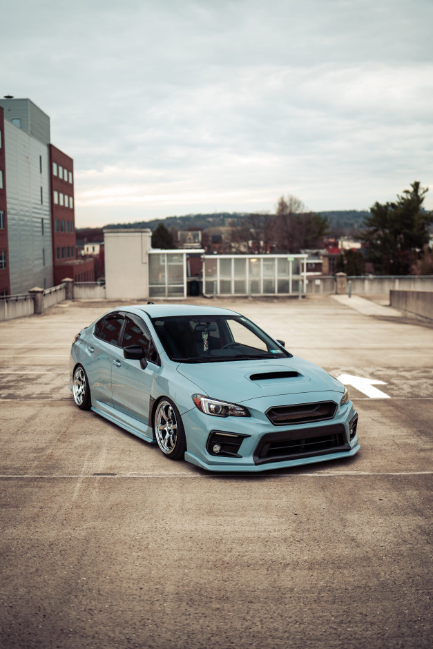 Madison Z's 2019 Impreza WRX Limited