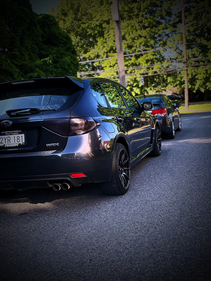 Dale B's 2011 Impreza WRX Premium 