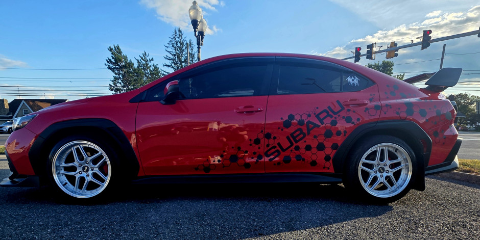Joshua D's 2022 Impreza WRX Premium 