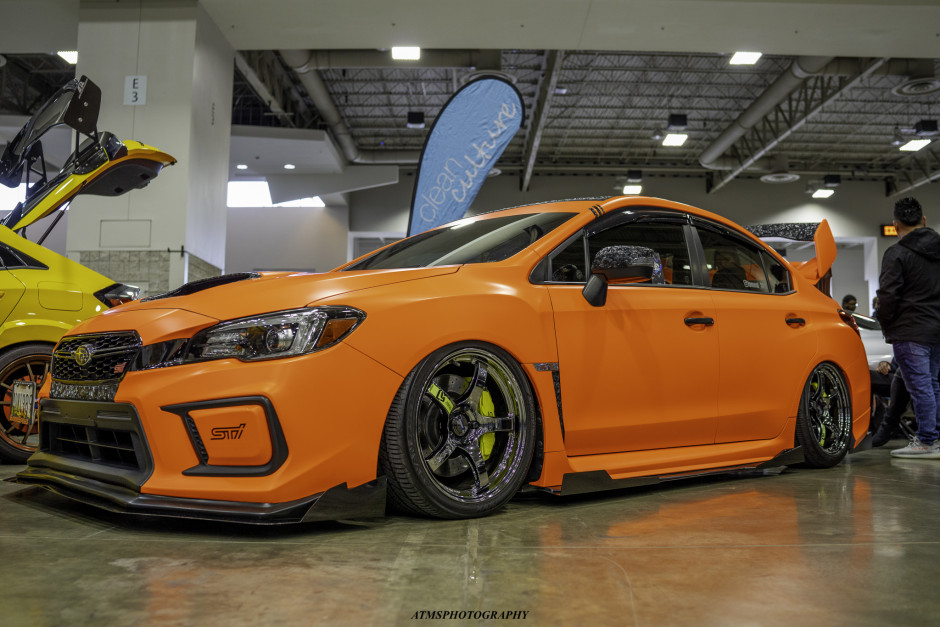 Janneal Alam's 2019 Impreza WRX STI Base mode