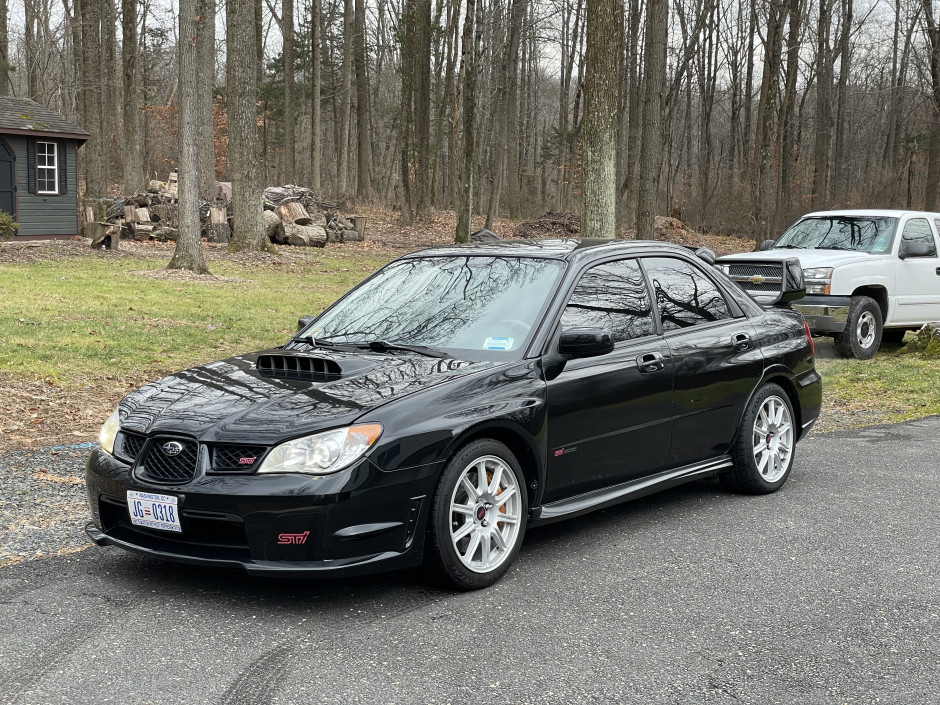 Nick Bartell's 2007 Impreza WRX STI 