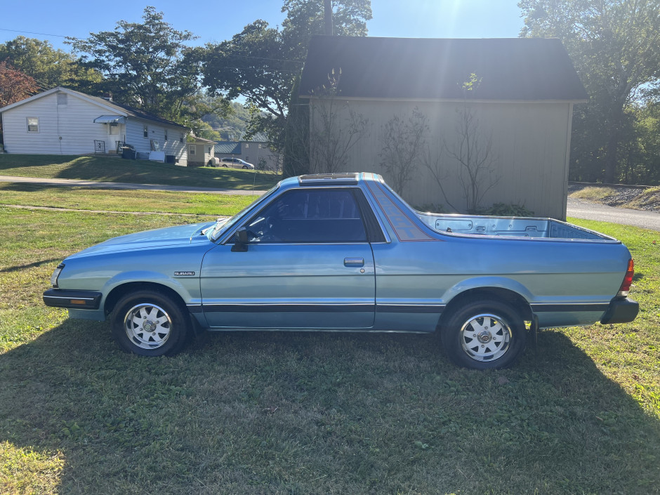 George Jordan's 1986 BRAT GL