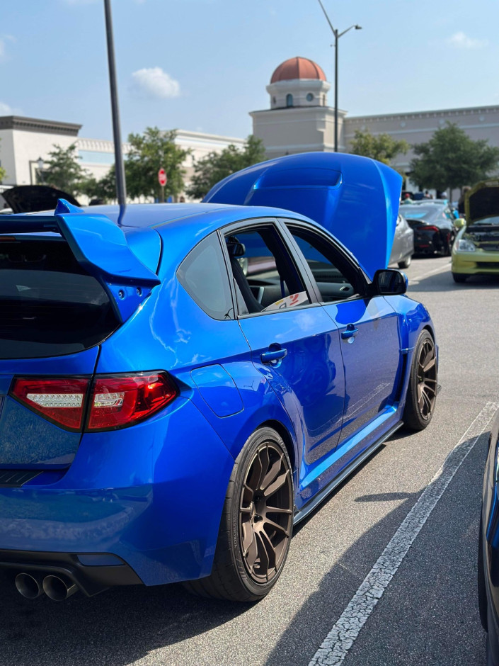 Robbie M's 2014 Impreza WRX Hatchback 