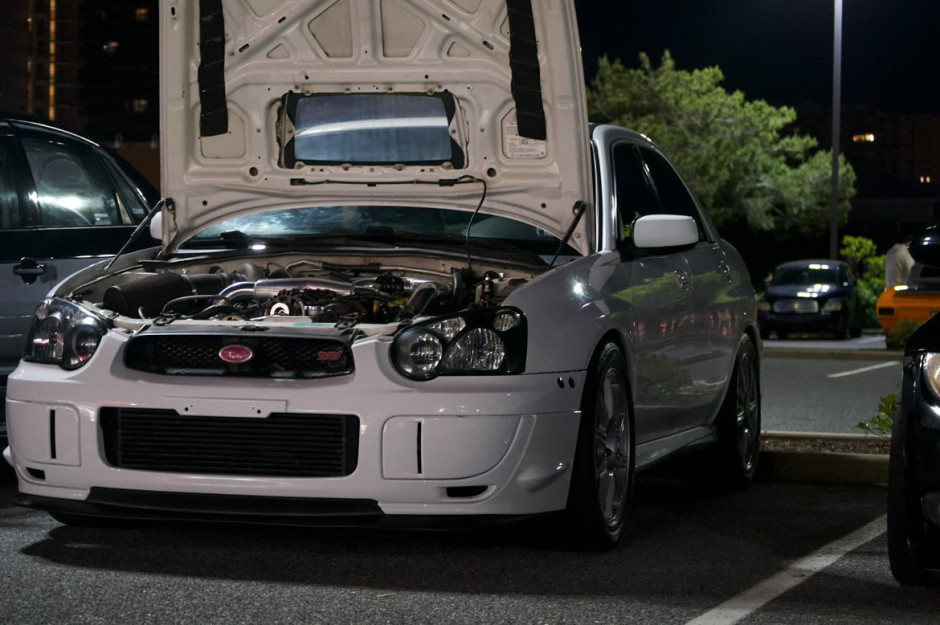 Mark W's 2005 Impreza WRX STI 950 wheel horsepower