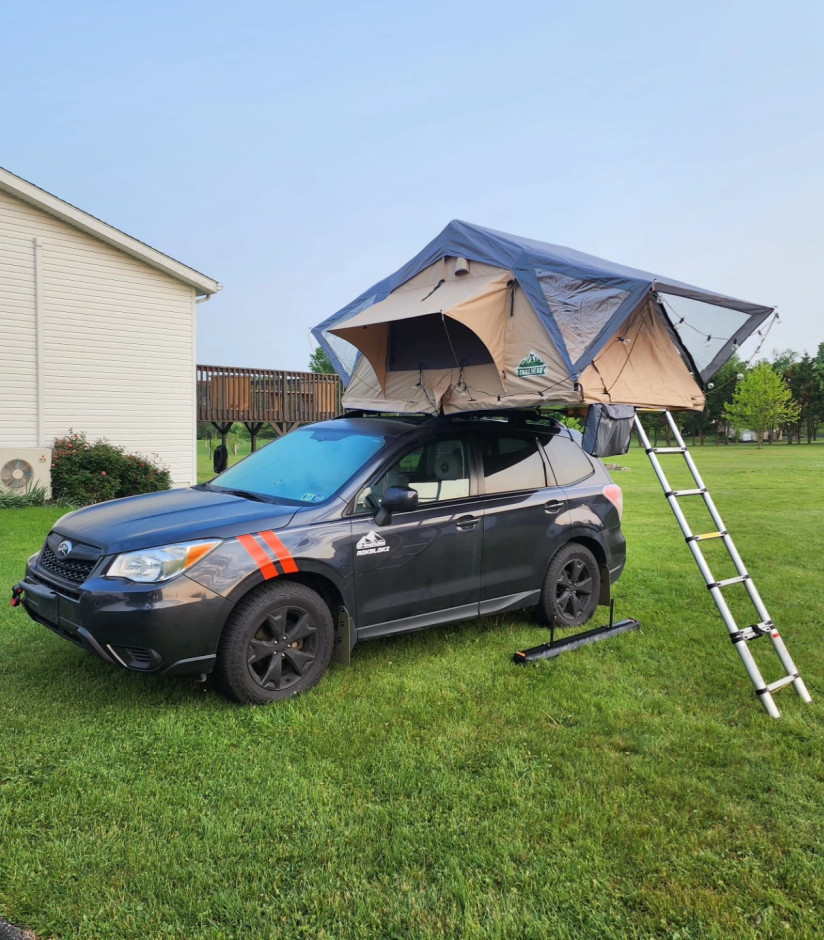 Aiden F's 2015 Forester 2.5i Premium 