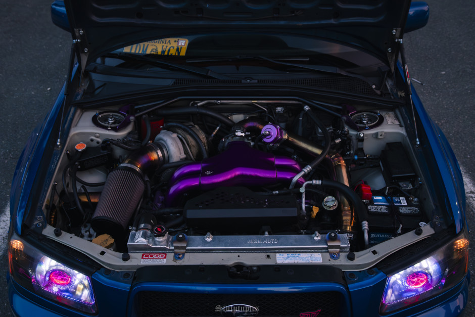 Chaz Kingrea's 2004 Forester XT