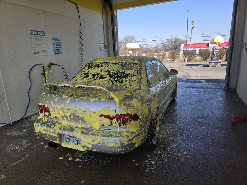 Steven S's 2000 Impreza 2.5RS