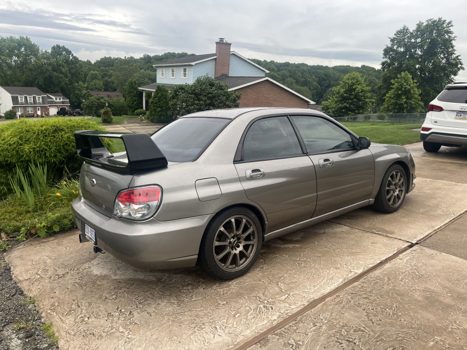 Micah F's 2006 Impreza 2.5l