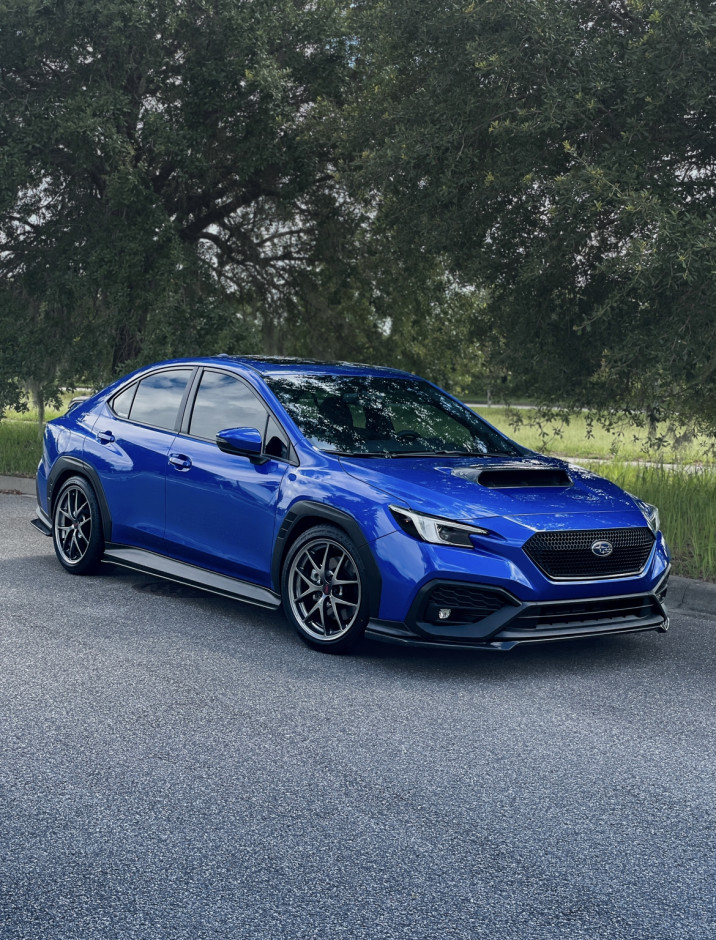 Kayla Weagley's 2022 Impreza WRX Limited