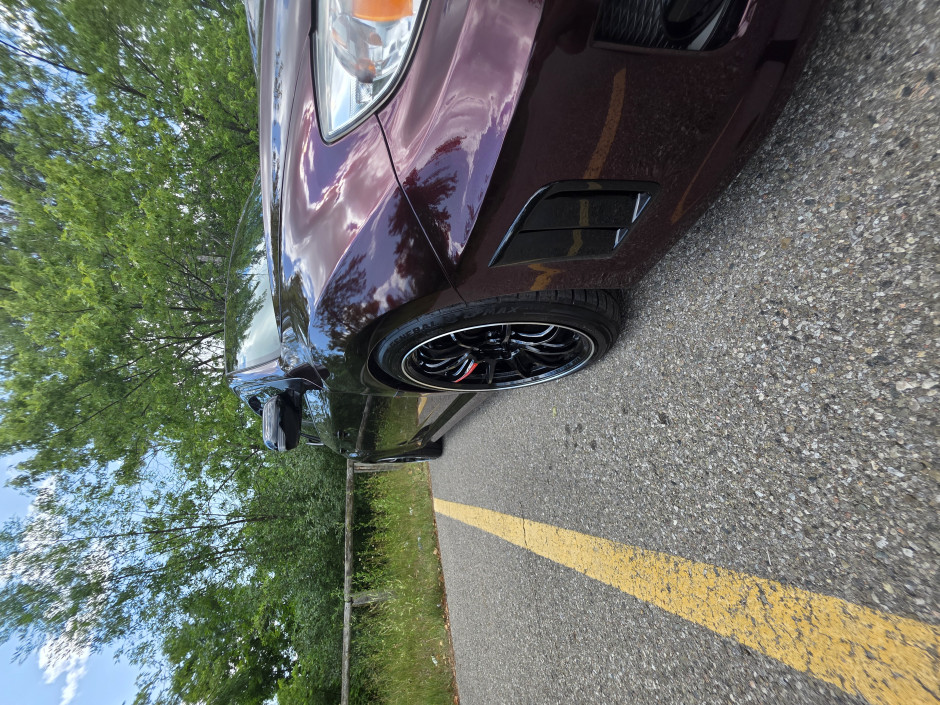 Julian Bellus's 2013 Impreza WRX STI Sport tech 