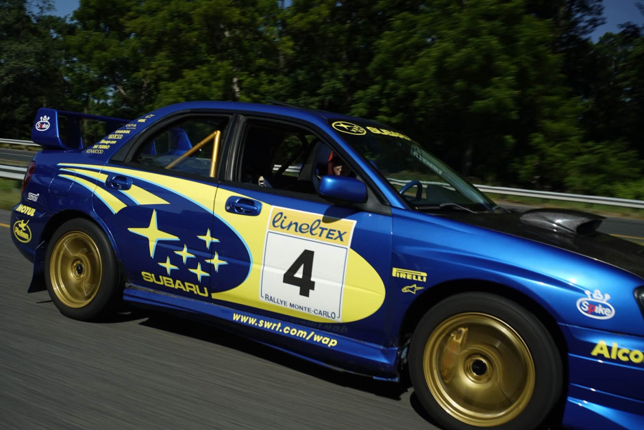 Niki Hunt's 2004 Impreza WRX Premium