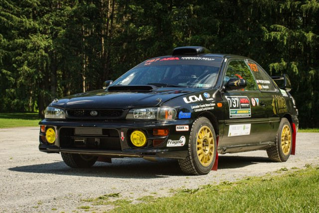 Ryan P's 2001 Impreza 2.5RS
