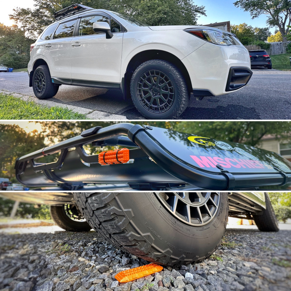 Justin S's 2017 Forester 2.5i Premium