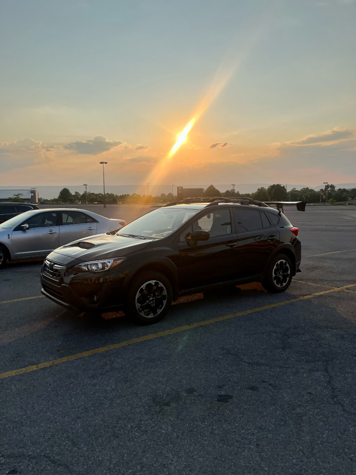 Hannah Patton's 2022 Crosstrek Premium