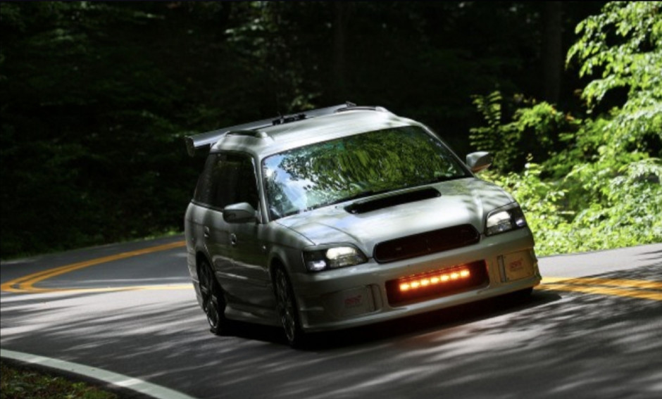 steven S's 2000 Legacy GT-B E-tune