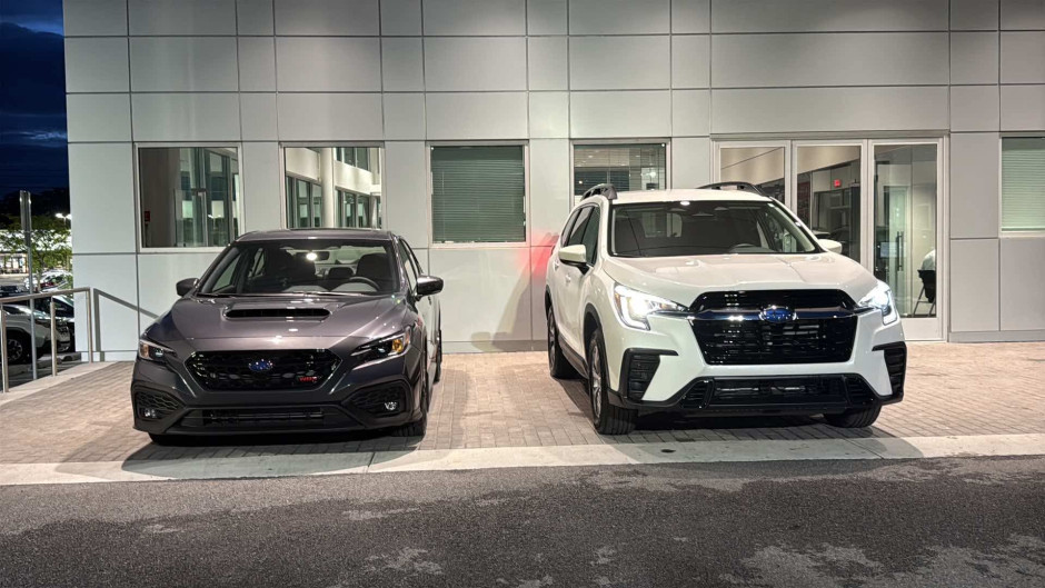 James M's 2025 Impreza WRX Premium 