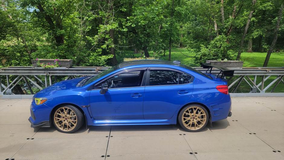 Christian H's 2018 Impreza WRX STI Type RA #010/500
